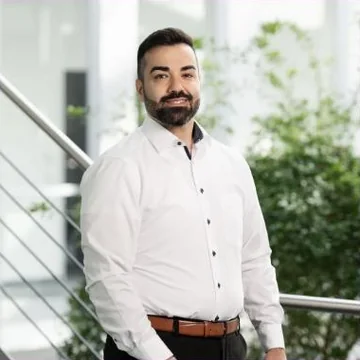 Awan Tofik, Leitung Entwicklung bei AO Consulting