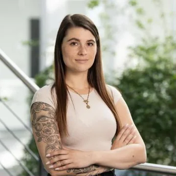 Nicole Huber, Marketing und Design bei AO Consulting